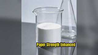 कागज पुनर्चक्रण के लिए वेट स्ट्रेंथ रेज़िन डिबॉन्डर