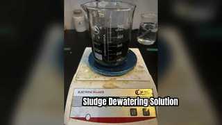 कीचड़ निर्जलीकरण के लिए प्रतिधारण एजेंट