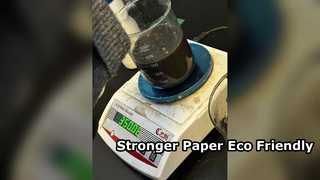 कागज प्रतिधारण जल निकासी सहायता शक्ति को बढ़ावा देती है