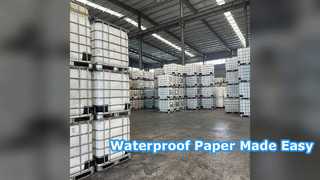 AKD साइज़िंग एजेंट: स्थायी जल प्रतिरोध