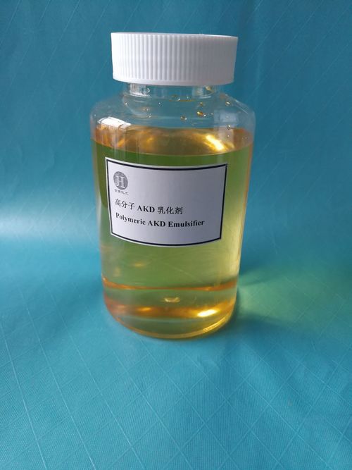 नवीनतम कंपनी समाचार के बारे में JH-5020A बहुलक AKD पायसीकारक प्रक्रिया उन्नयन (कम खुराक, बेहतर आकार प्रभाव, तेजी से उम्र बढ़ने, लंबी स्थिरता और शेल्फ जीवन)