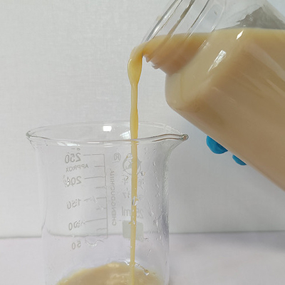 30% ठोस सामग्री और 0C से नीचे जमे हुए बिंदु वाले कैशनिक स्टायरेन एक्रिलिक सतह आकार देने वाले एजेंट के साथ आकार को अनुकूलित करें