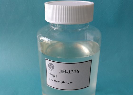 JHDA JH-1216 विभिन्न कागज बनाने की प्रक्रिया में सूखी शक्ति एजेंट जैसे कि लाइनर पेपर, क्राफ्ट पेपर और वेविंग माध्यम