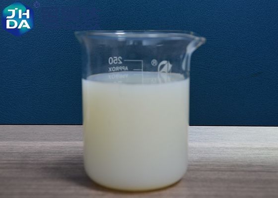 व्हाइट इमल्शन ISO14001 30% सॉलिड एनियोनिक वैक्स इमल्शन 200 किग्रा प्रति ड्रम