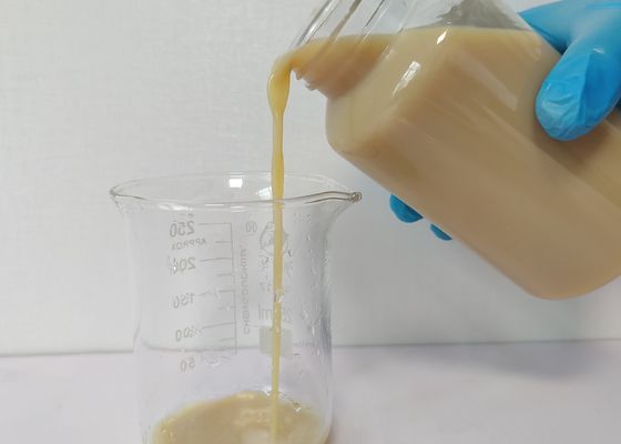 हल्का भूरा धनायनित सतह आकार देने वाला एजेंट 30 प्रतिशत स्टाइरीन एक्रिलिक आधारित