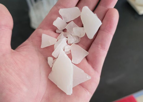 अच्छा दाम कागज बनाने के लिए 17% एल्यूमिनियम सल्फेट टुकड़े जल उपचार एजेंट का उपयोग किया जाता है ऑनलाइन