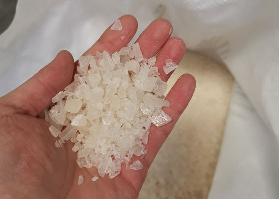 अच्छा दाम पानी में घुलनशीलता के लिए रासायनिक स्थिर एल्यूमीनियम सल्फेट पाउडर / टुकड़े ऑनलाइन