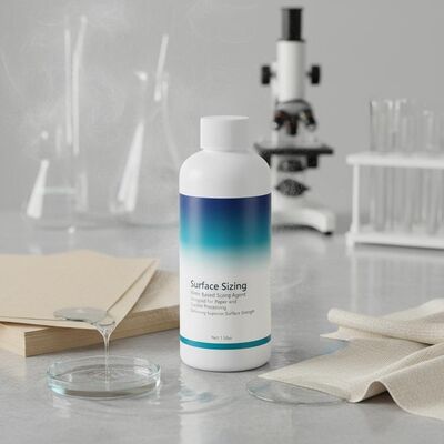 अच्छा दाम पानी में घुलनशील आयनिक सतह आकार एजेंट कागज और वस्त्र प्रसंस्करण के लिए एंटी-लिंटिंग और एंटी-शेडिंग गुणों के साथ ऑनलाइन