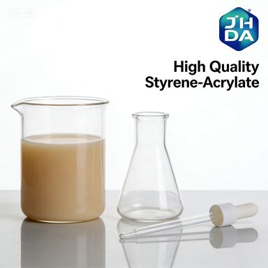 JH-325 Anionic Surface Sizing Agent 25% Solid Content Enhances Crosslinking Strength Improves Smoothness