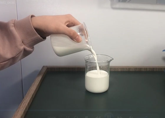 अच्छा दाम सफेद इमल्शन 35% ठोस धनायनित छितरी हुई रोसिन आकार JH1518 ऑनलाइन