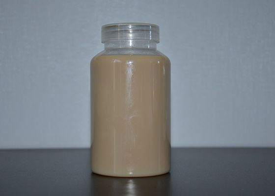 अच्छा दाम हल्का भूरा धनायनित सतह आकार देने वाला एजेंट 30 प्रतिशत स्टाइरीन एक्रिलिक आधारित ऑनलाइन