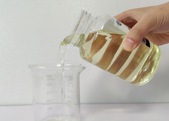 अच्छा दाम टिशू पेपर बनाने के लिए पानी में घुलनशील गीला ताकत एजेंट हल्का पीला तरल ऑनलाइन