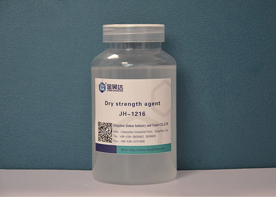 Polyacrylamides संरचनाओं के साथ सिंथेटिक तरल पॉलिमर सूखी ताकत राल
